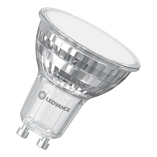 LED spuldze GU10, 5.6W, 620Lm, 3000K, 120°