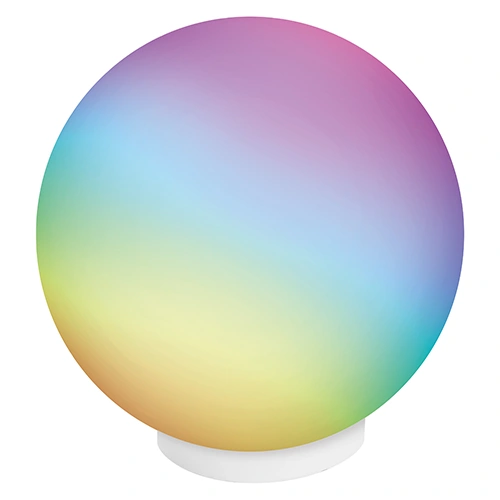 LED Viedais gaismeklis 3.5W, CCT + RGB, USB-A, 5V, 230Lm, SMART+ BALL MAGIC