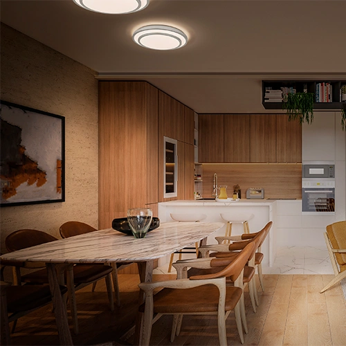 LED Griestu lampa, plafons, 36W, 3000K, 4700Lm, IP20, Orbis Berlin