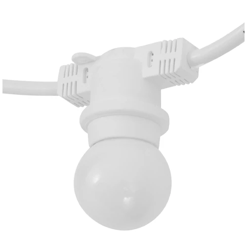 LED āra dārza 100m virtene dārzam un terasēm E27 spuldzēm