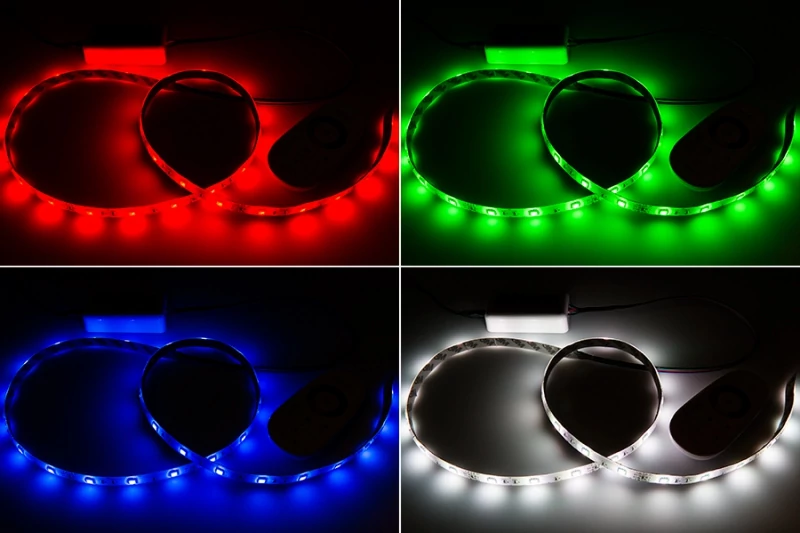 LED Wi-Fi Daudzkrāsainais kontrolleris (RGB) <3W 2.4G 12, 24V