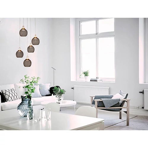 Pendant light GOCCIA CINQUE