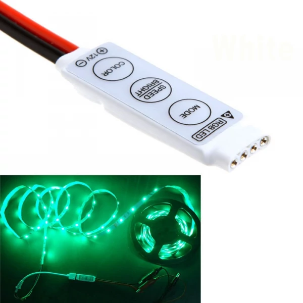 RGB jaudas pastiprinātājs