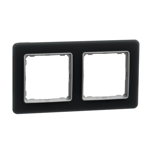 Rāmis 2-vietīgs, stikla imitācija, SEDNA Elements