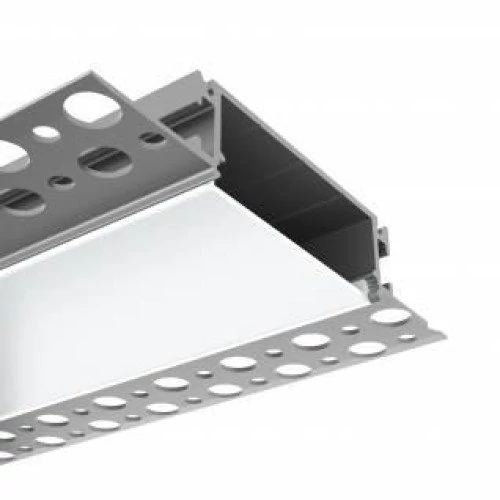 Anodēts alumīnija profils 1-2 LED lentes rindām HB-61X14