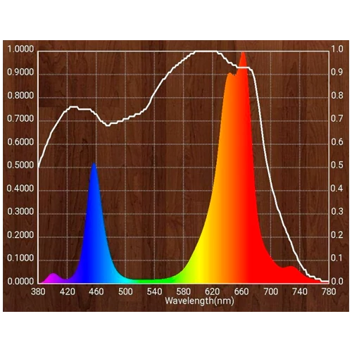 Fitolampa augiem un stādiem dažādām augšanas fāzēm