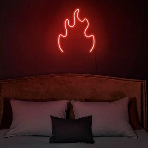 LED Neona lente 12V, sarkana, IP67, 5m, 6x12mm, NEON FLEX