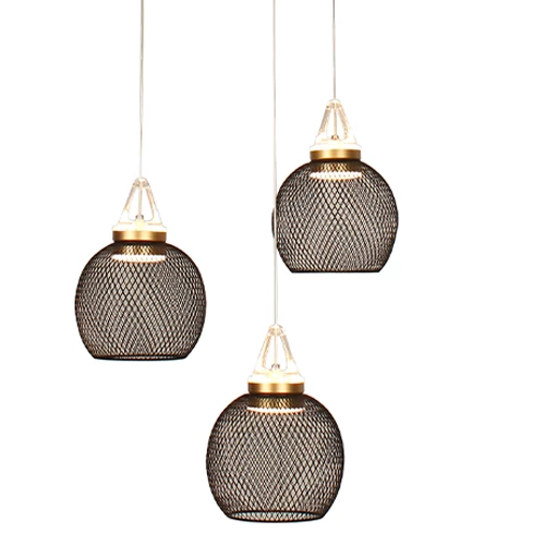 Pendant light GOCCIA CINQUE