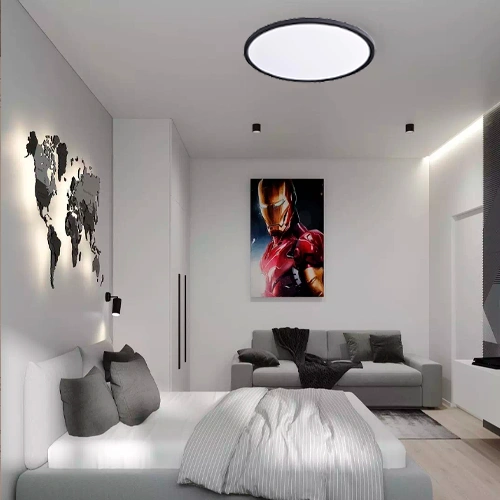 LED Влагозащищенный светильник 18W, 3CCT, 2160Lm, IP44, Ø 230 x 25 mm