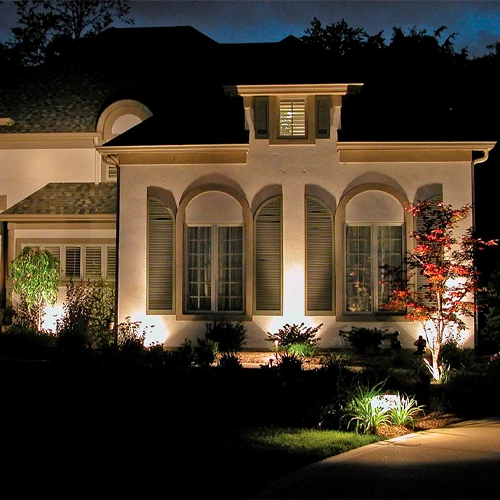 LED Mitrumizturīgs āra prožektors 10W, 1100Lm, 4000K, IP65