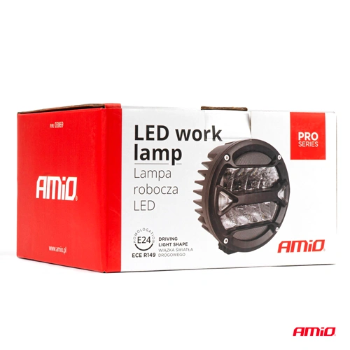 Papildu auto darba gaismas lukturis PRO Series, 41W, 10-30V, 3600Lm, 6000K, IP67