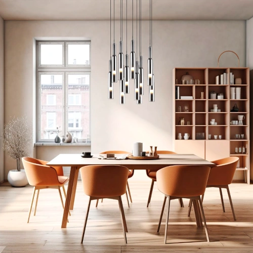 Подвесной светильник LUCENT, 11x2.8W, 11x280lm, 2300+3000+4000K