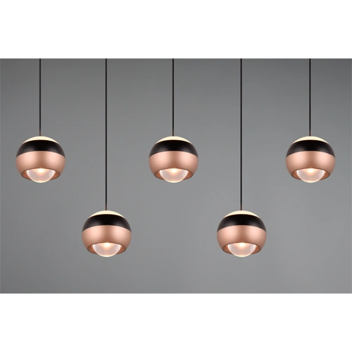 Подвесной светильник ORBIT, 5x8W, 5x960lm, 2300+3000+4000K