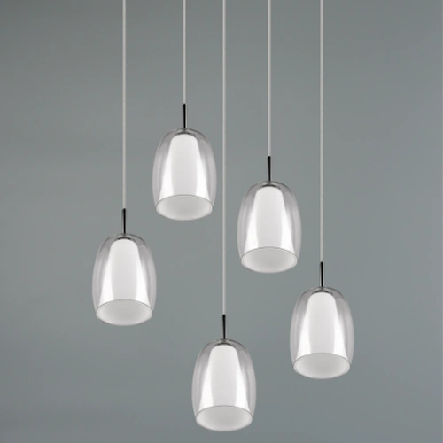 Подвесной светильник BARRET, excl. 5xE14, max 10W