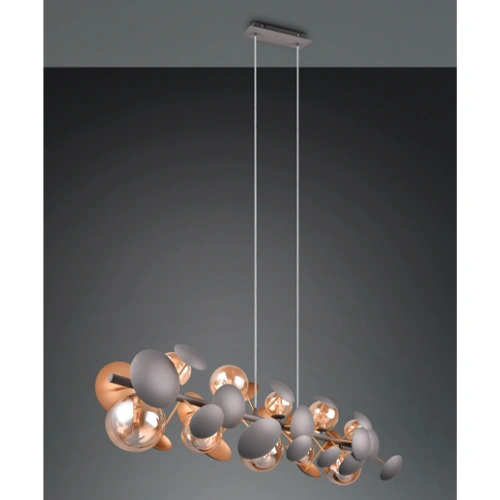 Piekaramā lampa BUBBLE, excl. 10xG9, max 10W