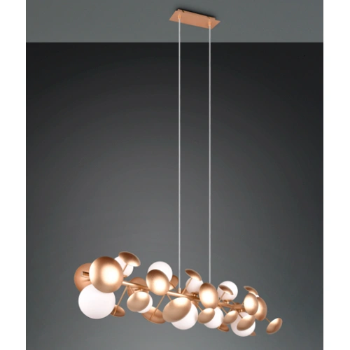 Piekaramā lampa BUBBLE, excl. 10xG9, max 10W