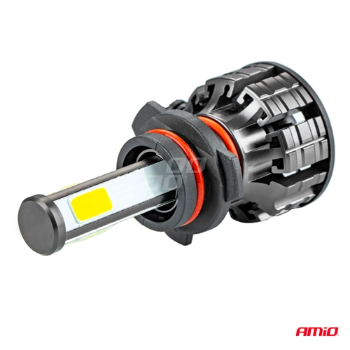 LED лампы HB4, 38W, 6500K, 12-24V, COB 4Side серия