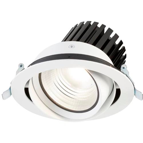 LED Recessed luminaire EXPOSPOT, 35W, 4000K, 3458Lm, IP20, 163x104 mm