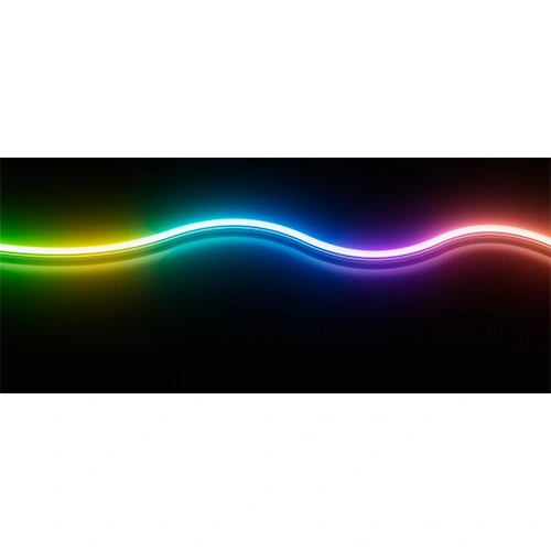 Viedā neona LED lente 3m, 5W/m, RGBTW, IP44