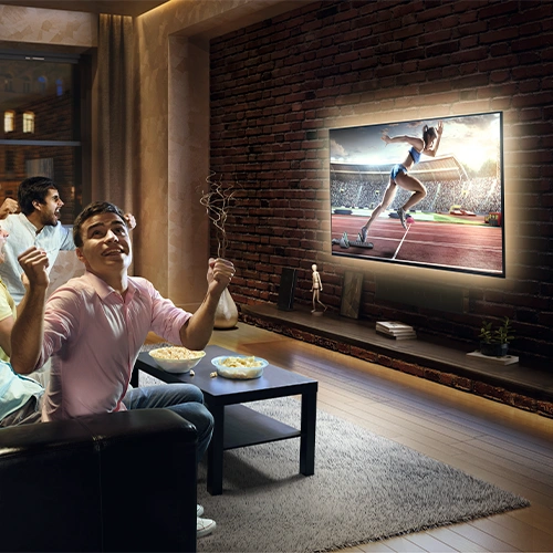 LED lente TV fona apgaismojumam, 1.5m, 2.8W, IP20, 3500K, USB