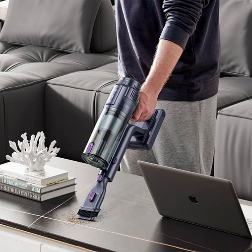 Bezvadu putekļu sūcējs – slota Lubluelu L7, 30 000Pa, 230W, 7 х 2500 mAh