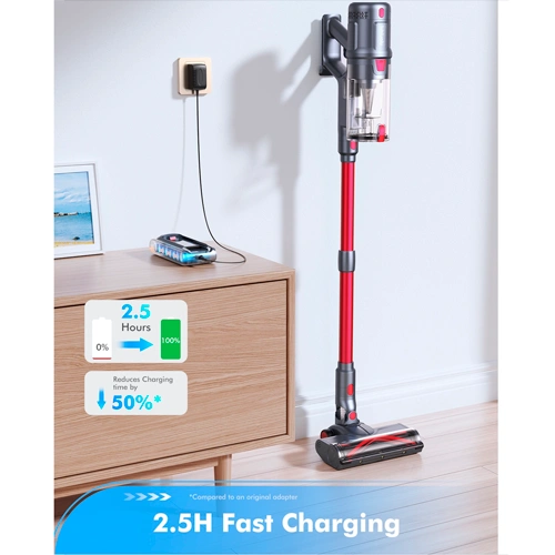 Вертикальный беспроводной пылесос Lubluelu L7 Pro, 33 000Pa, 250W