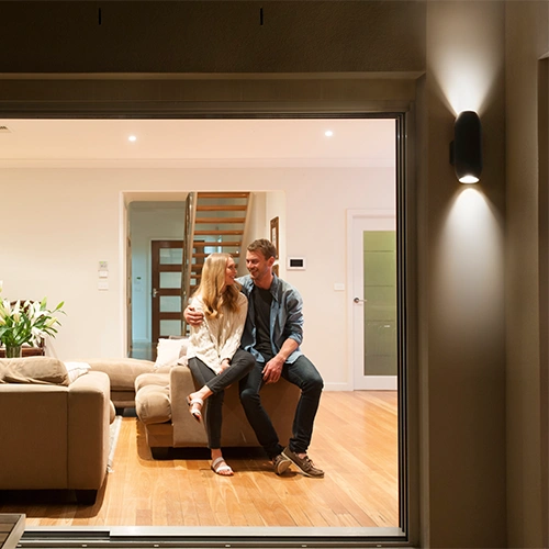 Fasādes gaismeklis, excl. 2xGU10, max 2x35W, IP44, IK03, ENDURA CLASSIC CANNON