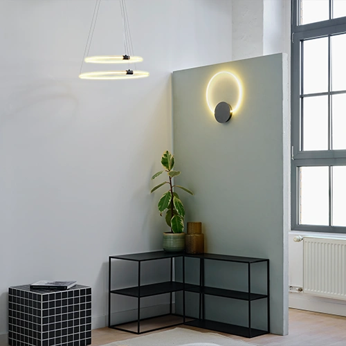 LED Подвесной светильник DECOR AURA 2XPEND, 21W, 3000K, 3200Lm, IP20