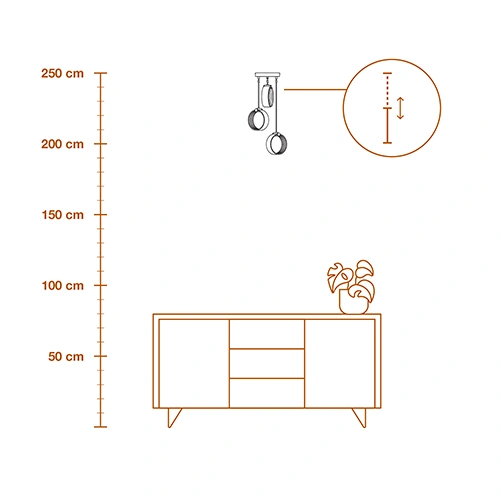 LED Подвесной светильник, 20W, CCT - Теплый-нейтральный-холодный белый, 2400Lm, IP20, Decor Circle