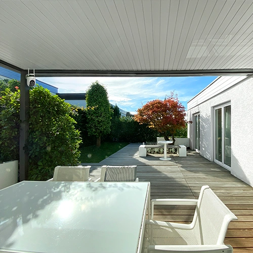 Умная камера видеонаблюдения, аудиосвязь, сирена, SMART+ WIFI OUTDOOR CAMERA 360