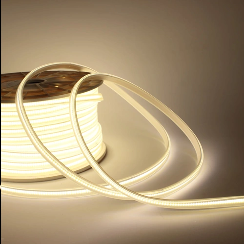 LED lente COB 220V, 4000K, IP67, 11W/m, 810Lm/m