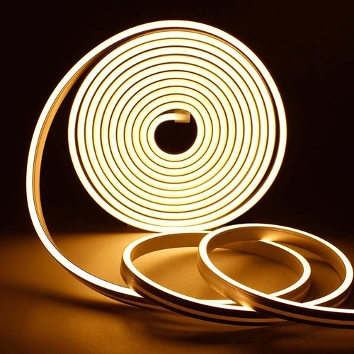 Neona LED lente 220V, 3000K, IP67, 10W/m, 540Lm/m