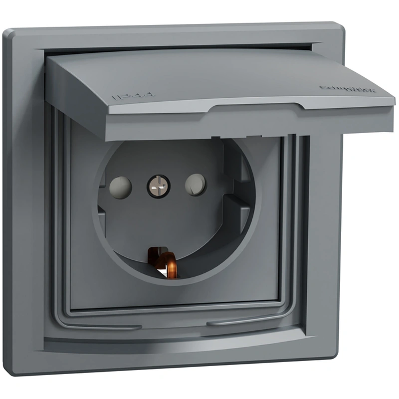 Gaismas slēdži, kontaktligzdas, rāmji