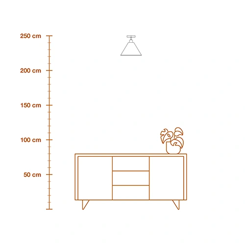 PIekaramā lampa DECOR PULP, excl. E27, max 9W, IP20