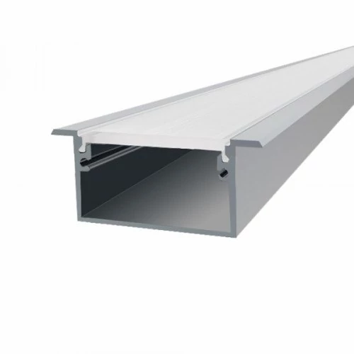 Anodēts dziļš grīdas alumīnija profils LED lentei HB-41.6X20W