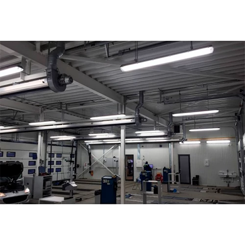 LED линейный светильник BARAT 150cm, 34W, 4000K, IP66, IK10