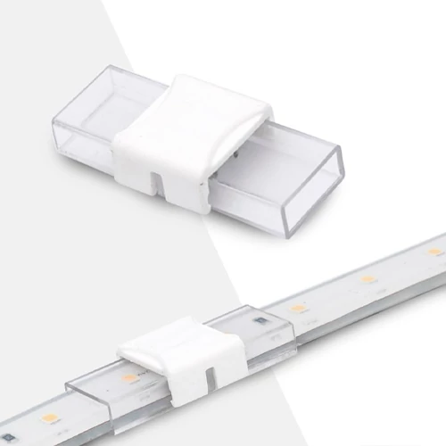 COB mitrumizturīgas IP66 lentes savienotājs 10mm, 2pin