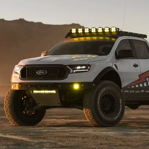 Фары дополнительного рабочего света 45W, 9-32V