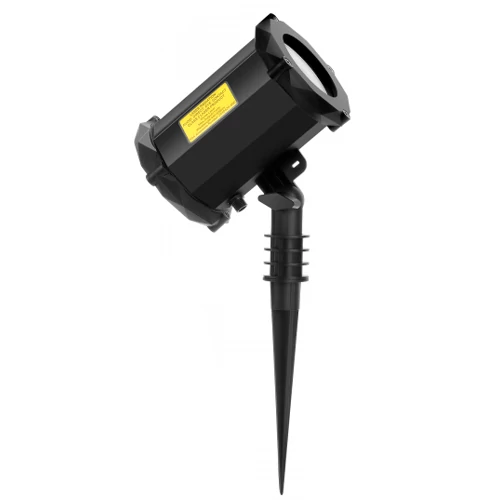 Ūdensizturīgs lāzerprojektors ar skaļruņi un pulti dārzam - jāņtārpiņu un ziemeļblāzmas projekcija