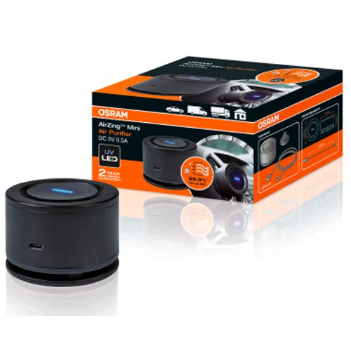 Kompakts gaisa attīrītājs AirZing Mini ar magnētu