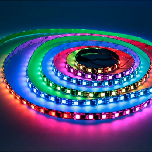 LED Lente RGB, IP20, 12V, 14.4W, SMD5050