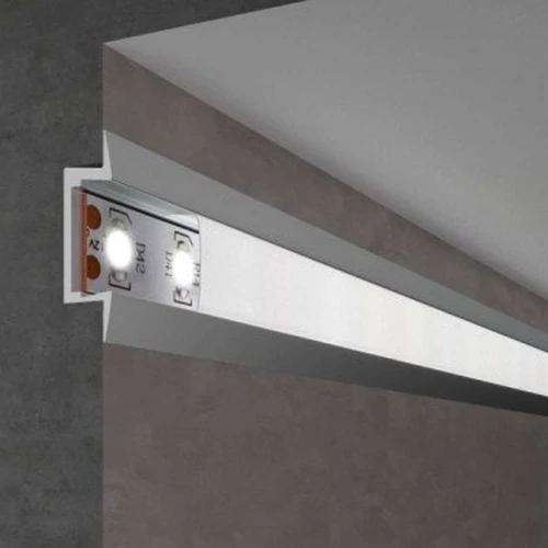 Anodized deep floor aluminum profile for LED strip HB-41.6X20W