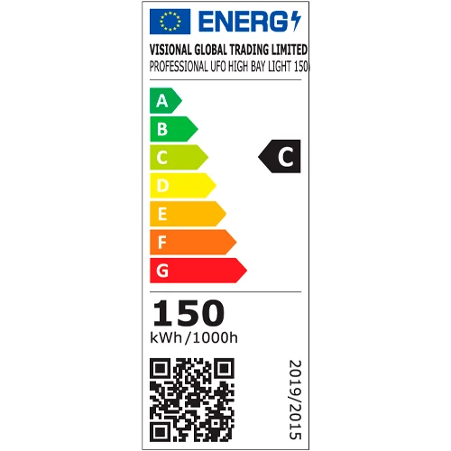 LED промышленный 150W светильник UFO 24000Lm, 4000К, IP66 Professional