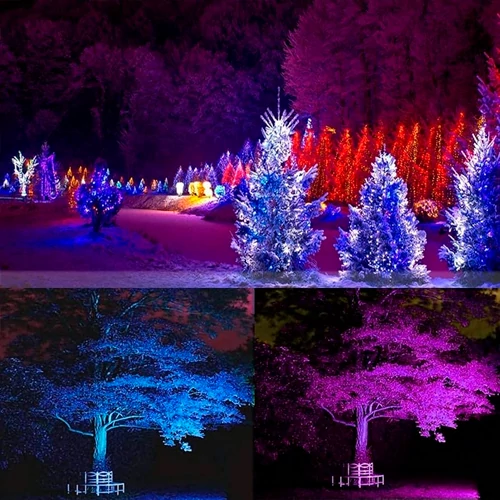 LED Smart garden and facade light 6W, RGB+CCT, IP66