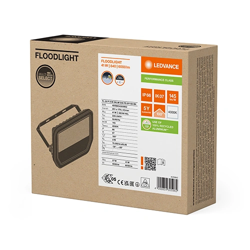 Уличный LED прожектор 41W,27W, 4000K, IP66, 4000,6000Lm, FLOODLIGHT 50