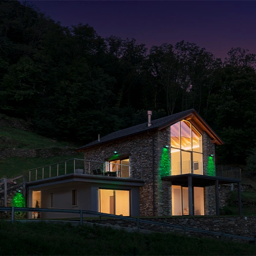 Умный уличный LED прожектор 50W, RGB+3000K, IP65, 3000Lm, SMART+ MULTICOLOR