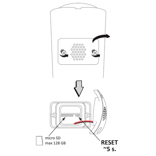 Уличная камера видеонаблюдения с датчиком движения Wi-Fi SMART CAMERA COSMO Z1 TUYAsmart