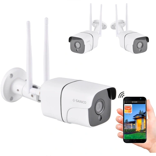 Уличная камера видеонаблюдения с датчиком движения Wi-Fi SMART CAMERA COSMO Z2 TUYAsmart