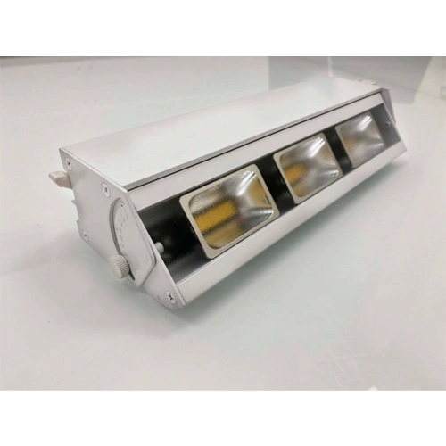 LED Sliežu gaismeklis, 3F, 27W, 3780 Lm, 4000K, LED Linear Track Lights