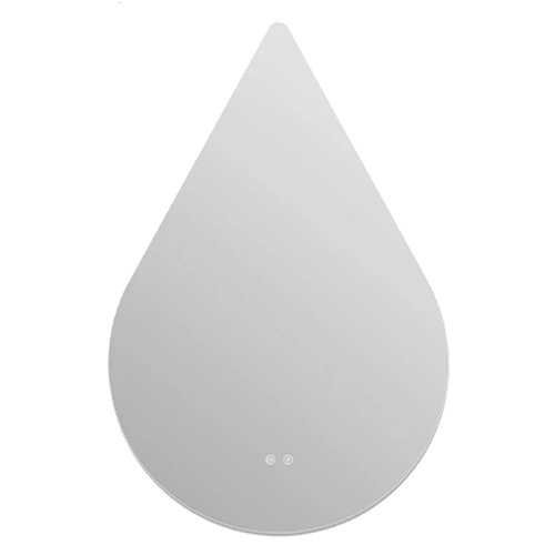 Spogulis ar LED apgaismojumu, 60x90 cm, 9.75W, Silti - neitrāli - auksti balts, IP44